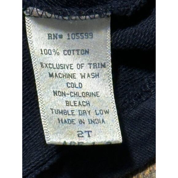 Garb Team Ole Miss Long Sleeve Jacket Size 2T - Picture 4 of 4